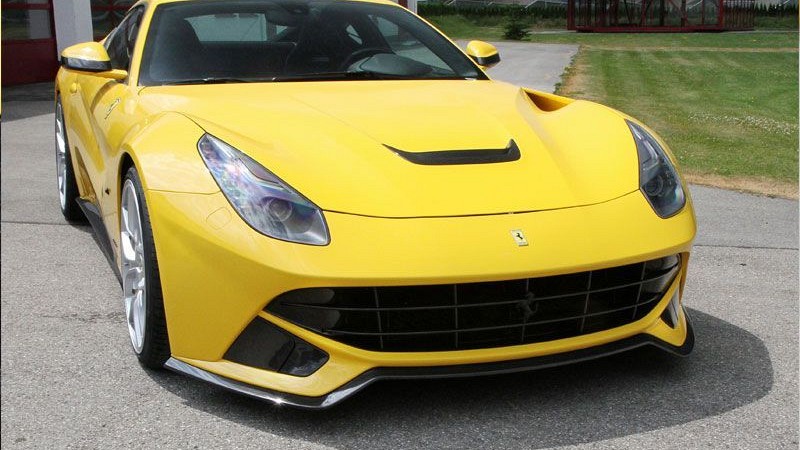 Photo of Novitec Front Spoiler Lip for the Ferrari F12 Berlinetta - Image 2